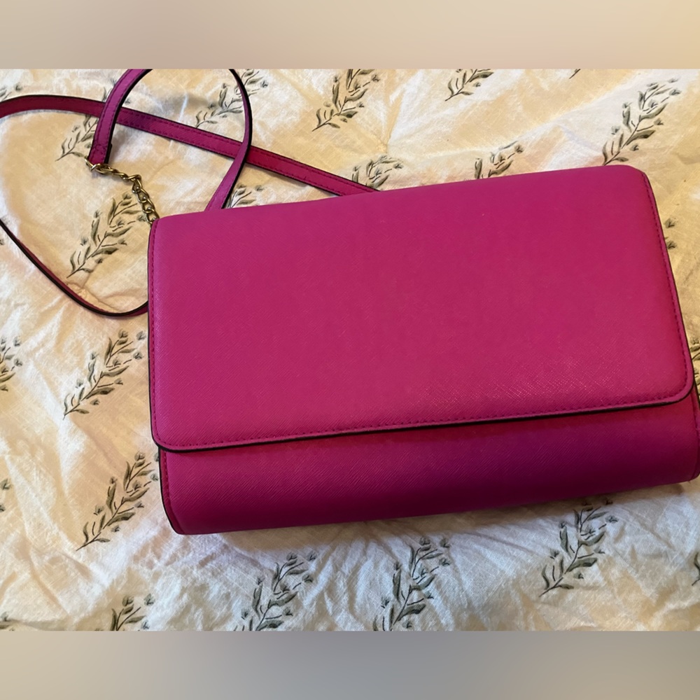 H&M pink crossbody